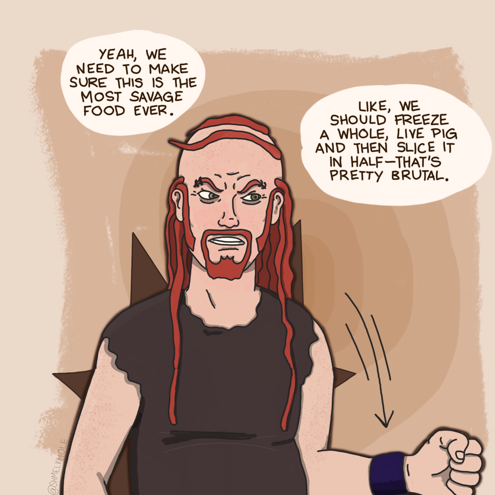 2024 comic panel redraw