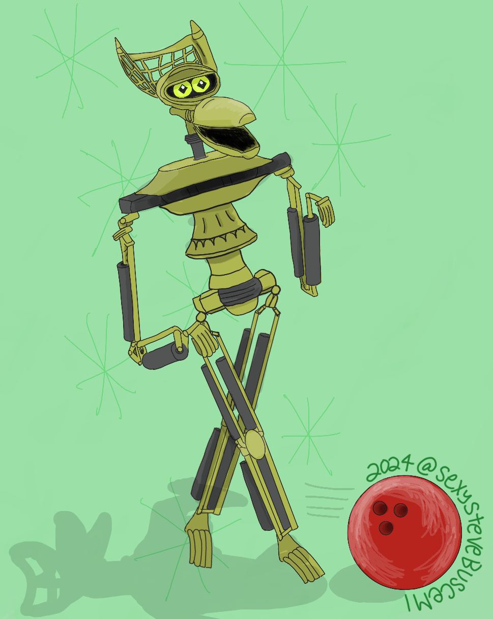 crow t robot