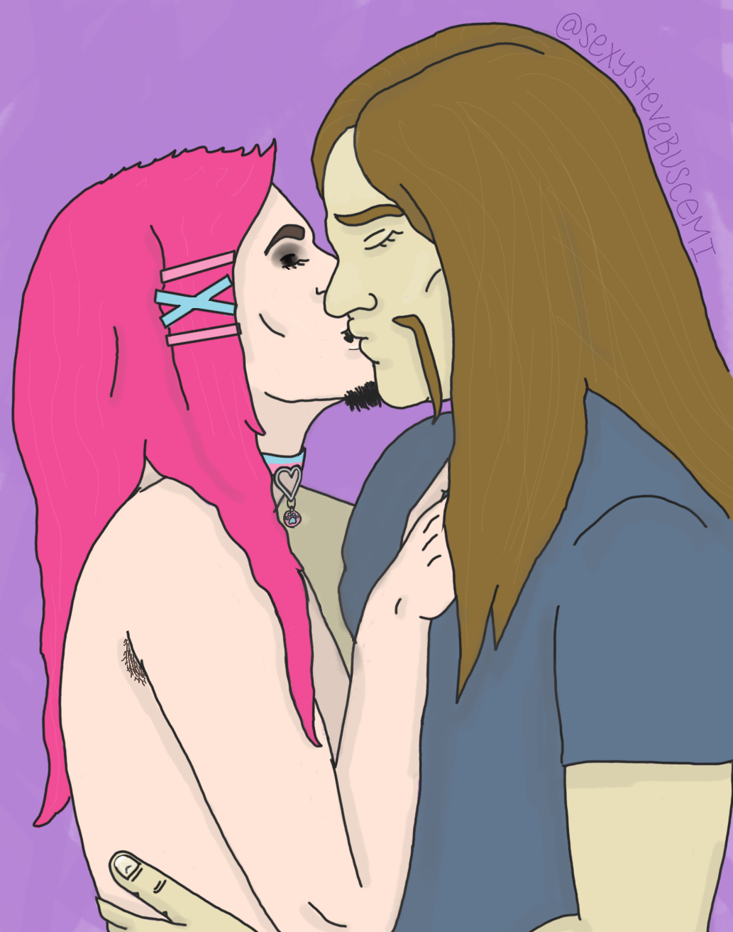 toki and mtl oc davie (kandidapperclaws)