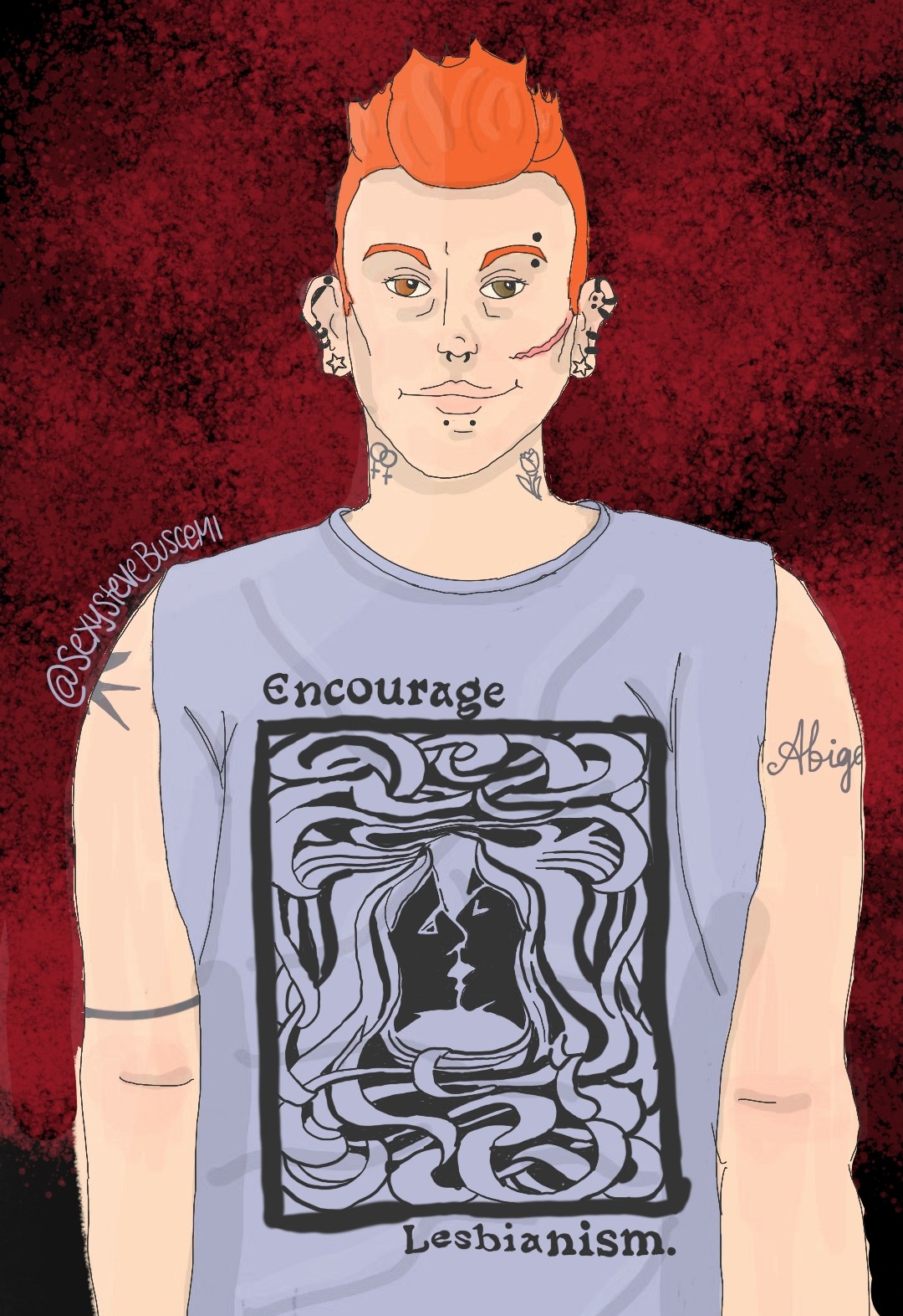 mtl oc devon (dichromaticdyke)