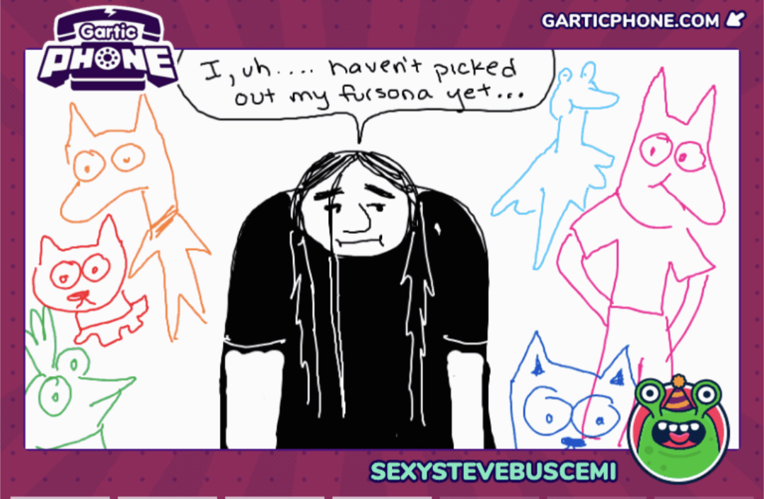 nathan at a furry con