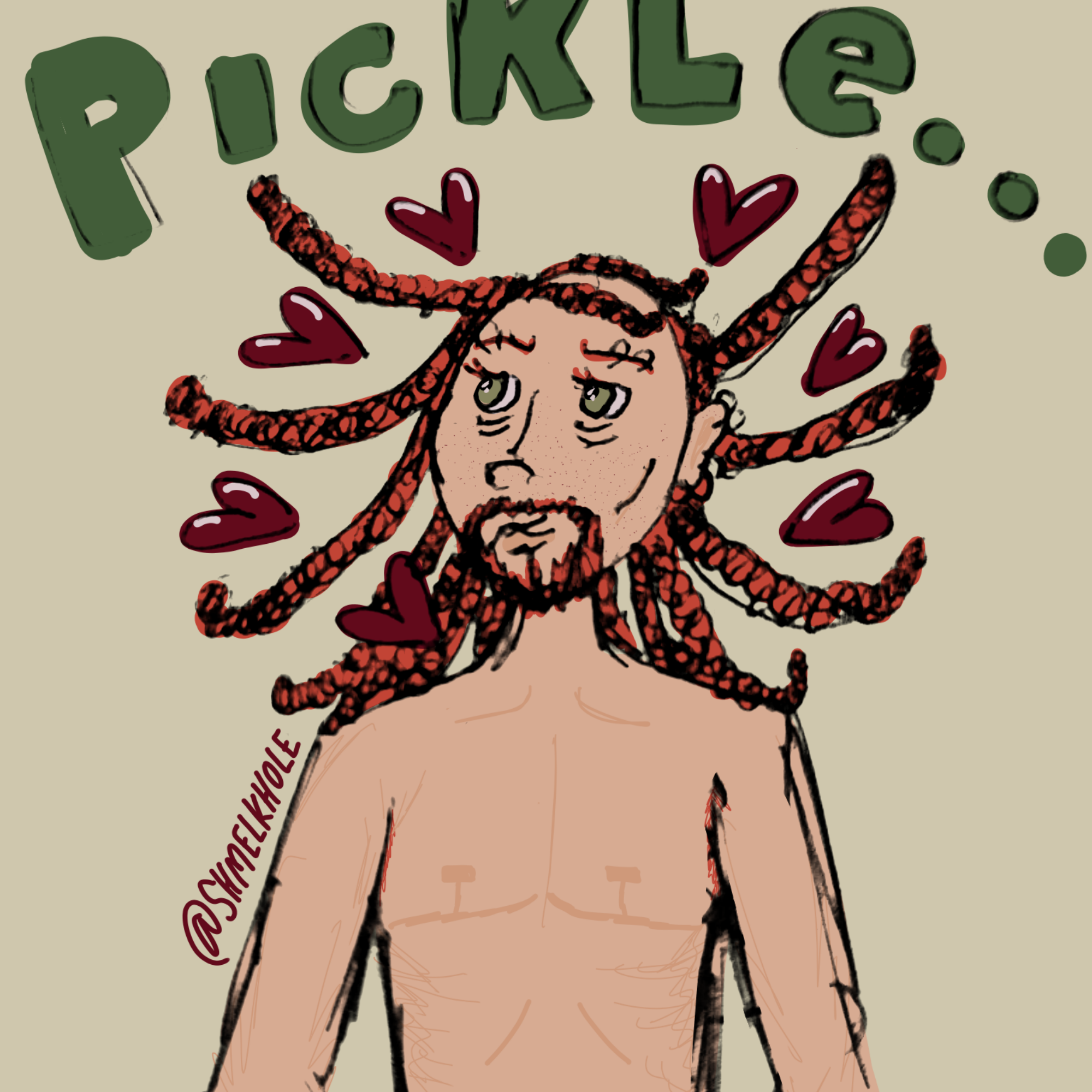 pickles sketch
