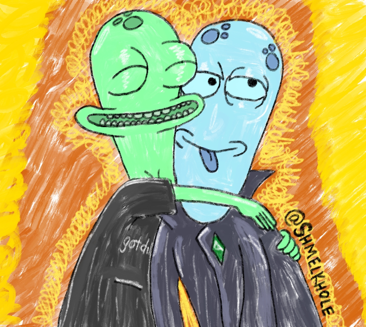 tervo hugging