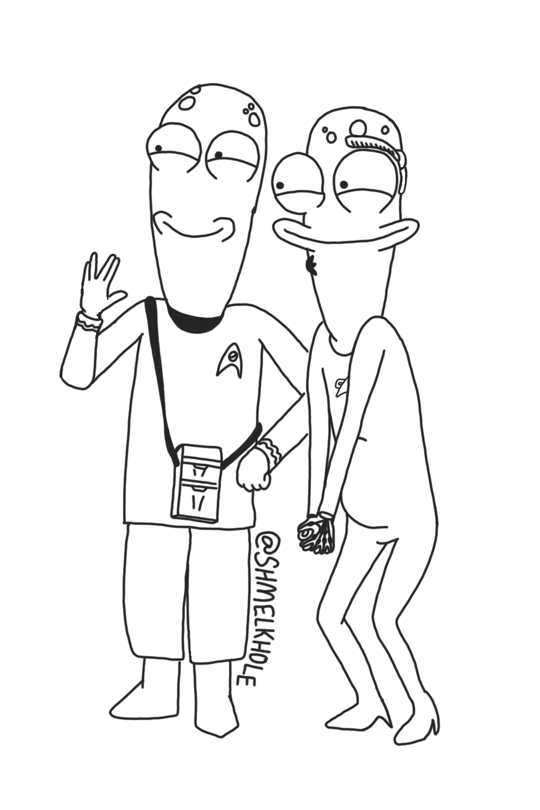 tervo cosplaying star trek
