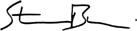 steve buscemi's signature